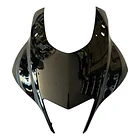 Carenado Máscara Frontal Negro Brillante Yamaha R3a Original 1