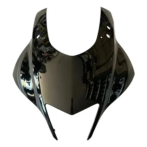 Carenado Máscara Frontal Negro Brillante Yamaha R3a Original