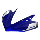 Carenado Máscara Frontal Azul Brillante Yamaha R3 Original 1