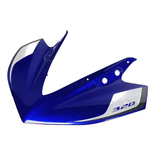 Carenado Máscara Frontal Azul Brillante Yamaha R3 Original