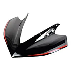 Carenado Máscara Frontal Negro Brillante Yamaha R3 Original 1