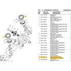 Juego Anillos Pistón Yamaha R3 R3a Mt03 Mt03a Original 4