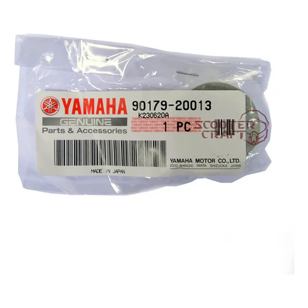 Tuerca De Piñón Yamaha R3 R3a Mt03 Mt03a Original 4