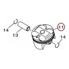 Pistón Yamaha R3 R3a Mt03 Mt03a Original 3
