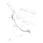 Cable Piola De Acelerador Yamaha R3a Original 2