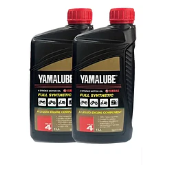 Kit Aceite Yamalube Full Sintético 10w40 X2 Yamaha Fz25 Xtz
