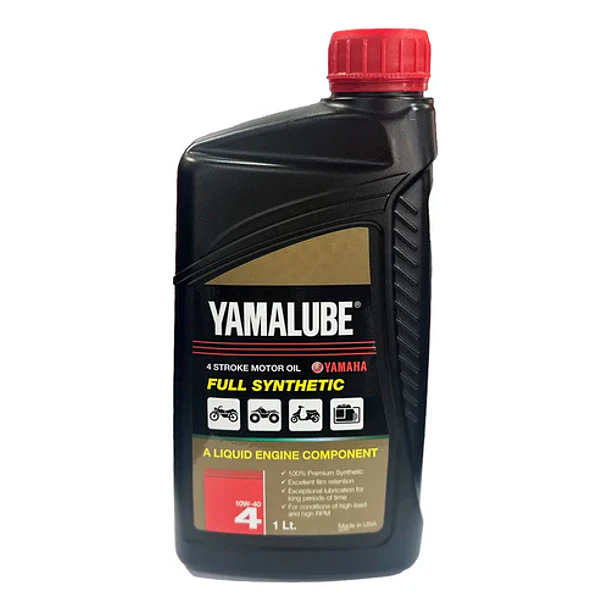 Kit Aceite Yamalube Full Sintético 10w40 X2 Yamaha Fz25 Xtz