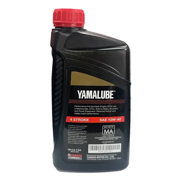 Kit Aceite Yamalube Full Sintético 10w40 X2 Yamaha Fz25 Xtz 4