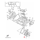 Tapa Cárter Estator Yamaha R3 R3a Mt03 Mt03a Original 2