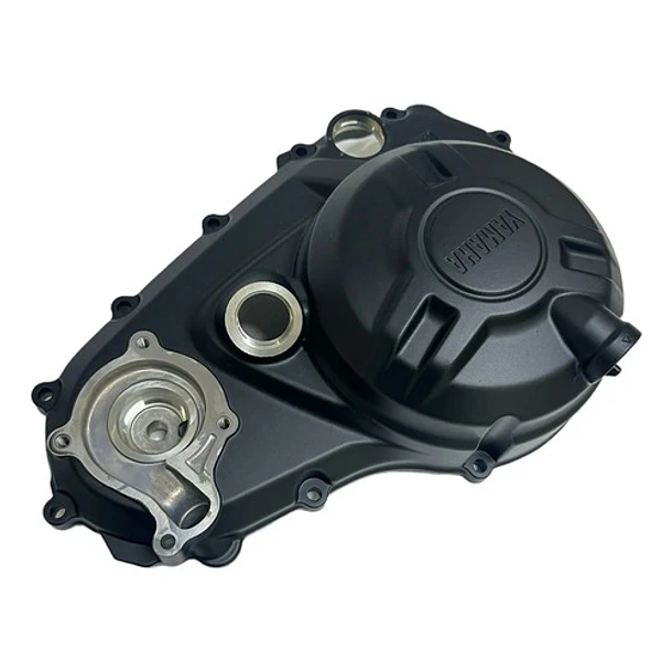 Tapa Cubre Cubierta Embrague Yamaha R3/a Mt03/a Original Negro Mate
