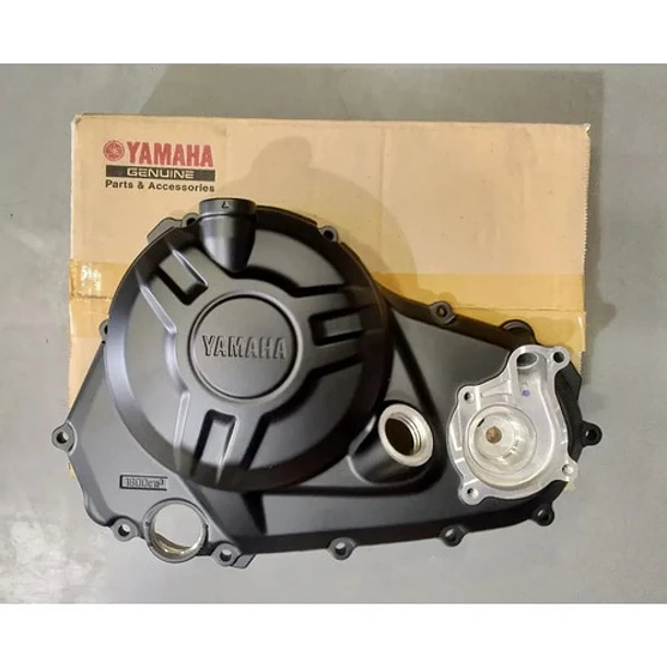 Tapa Cubre Cubierta Embrague Yamaha R3/a Mt03/a Original Negro Mate 3