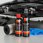 Kit Limpiador Y Aceite K&n Recharger Filtro Aire Alto Flujo 5
