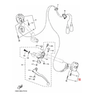 Comando Izquierdo Luces Yamaha R3 (no R3a) Original 7
