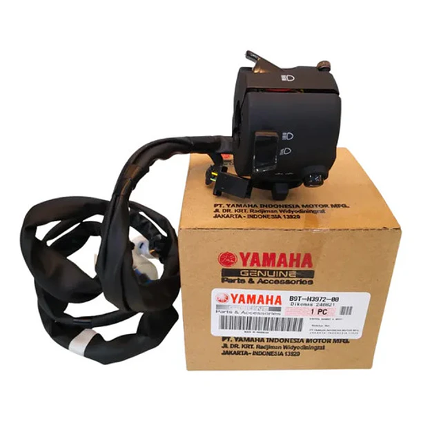 Comando Izquierdo Luces Yamaha Mt03a Original