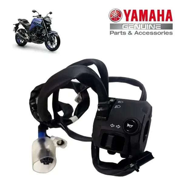 Comando Izquierdo Luces Yamaha Mt03a Original