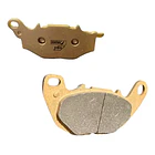 Pastillas Freno Delantero Sint. Ichimax Yamaha R3/a Mt03/a 2