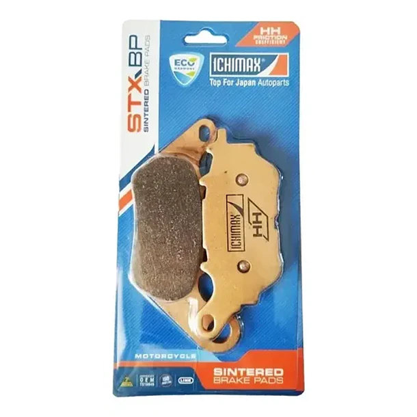 Pastillas Freno Trasero Sint. Ichimax Yamaha R3/a Mt03/a
