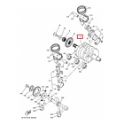 Cigüeñal Yamaha R3 R3a Mt03 Mt03a Original 2