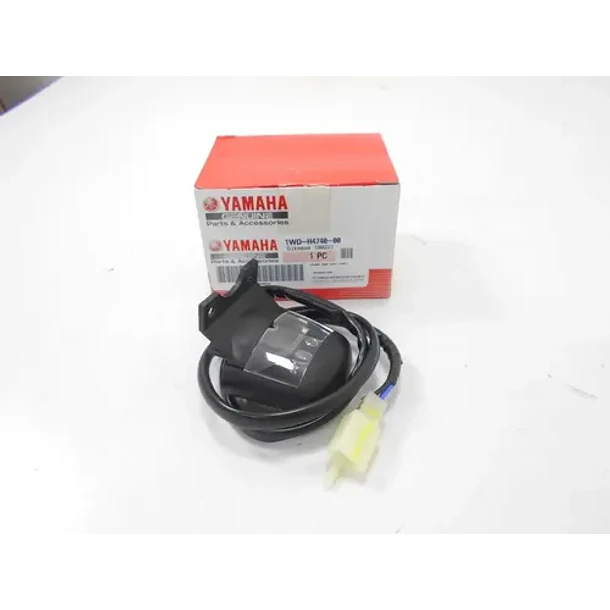 Luz Patente Matrícula Guardabarros Yamaha R3 Mt03 Original 5