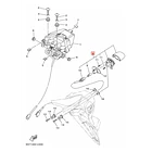Luz Patente Matrícula Guardabarros Yamaha R3a Mt03a Original 3