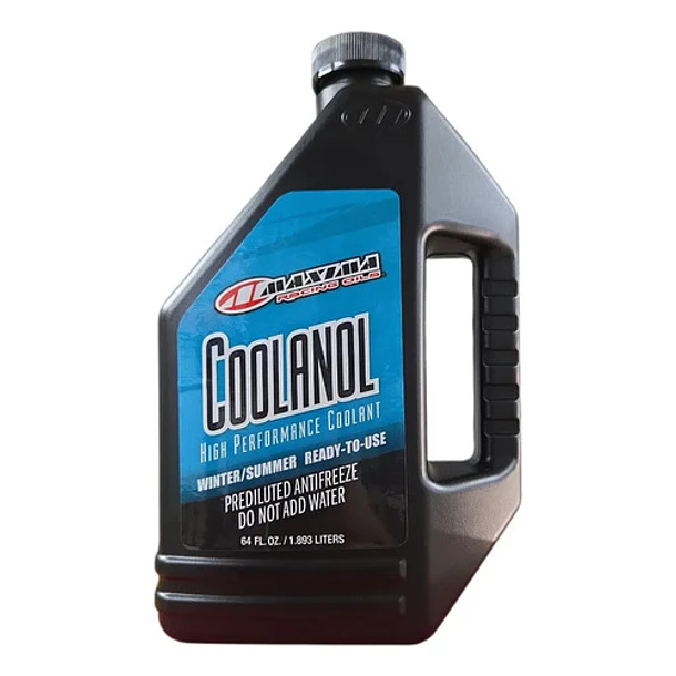 Refrigerante Coolant Anticongelante Maxima Coolanol 50/50 Negro