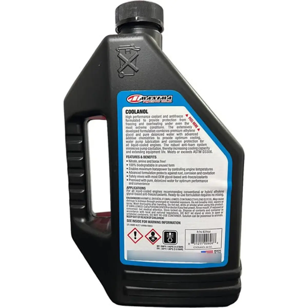 Refrigerante Coolant Anticongelante Maxima Coolanol 50/50...