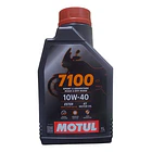 Aceite Motul 7100 Full Sintético 10w40 1l 1