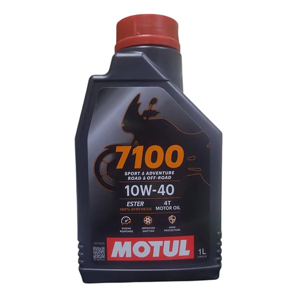 Aceite Motul 7100 Full Sintético 10w40 1l 1