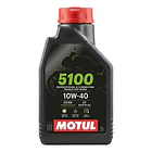 Aceite Motul 5100 Semi Sintético 10w40 1l 1