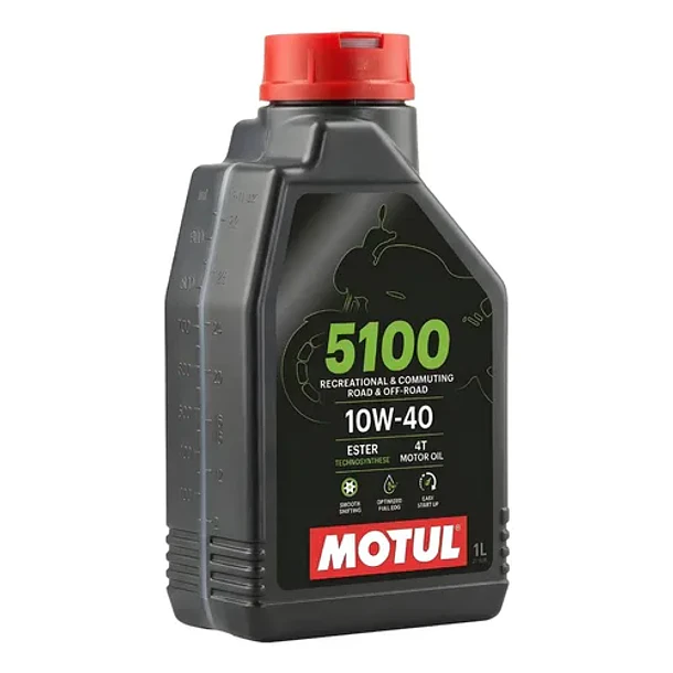 Aceite Motul 5100 Semi Sintético 10w40 1l