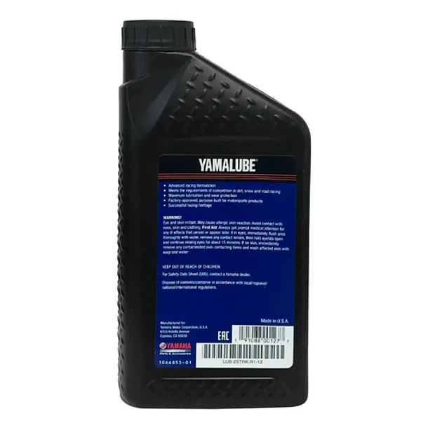 Aceite Motor Yamalube 2r Racing 2t Yamaha