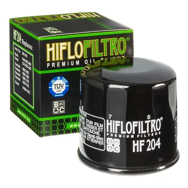 Filtro Aceite Hiflo 204 Yamaha R3 Mt03 Mt07 Honda Kawasaki