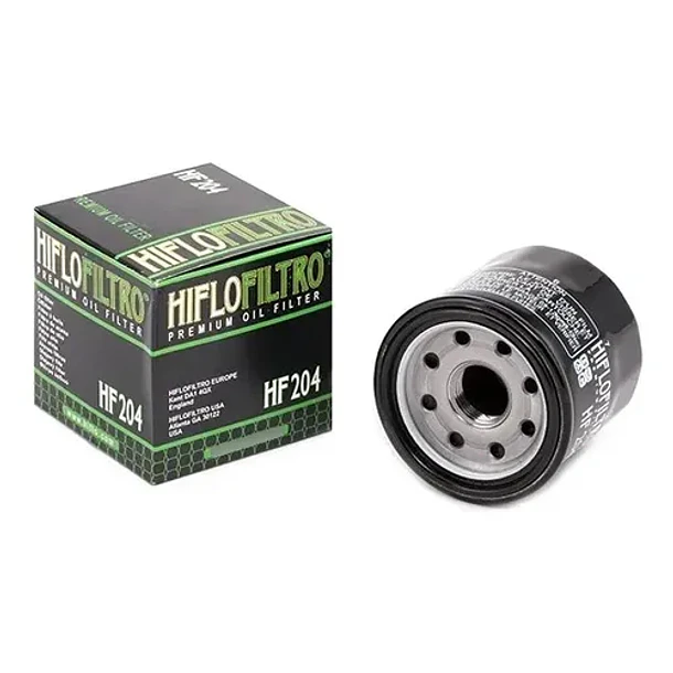 Filtro Aceite Hiflo 204 Yamaha R3 Mt03 Mt07 Honda Kawasaki 5