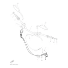 Cable Piola De Acelerador Yamaha Mt03a Original 2
