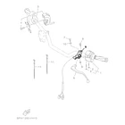 Soporte Espejo Manilla Embrague Yamaha Fz25/a Fz-x Original 4