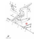 Goma Roce Deslizador Cadena Yamaha R3/a Mt03/a Original 3