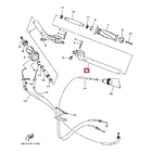 Semi Manillar Izquierdo Yamaha R15 V3 Original 2