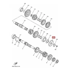 Piñón Ataque Yamaha Fz16 Fzn150 Fz-s Fz-x R15v3-v4 Original 3