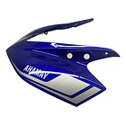 Carenado Máscara Frontal Azul Brillante Yamaha R3 Original 1