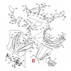 Cúpula Parabrisas Yamaha R3 (no R3a) Original 2