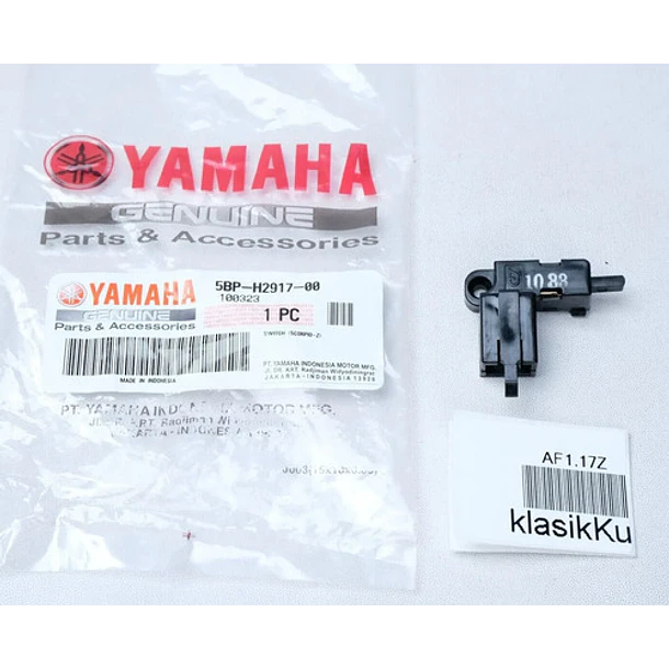 Sensor Switch Embrague Yamaha R3 R3a Mt03 Mt03a Original 4