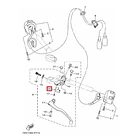 Sensor Switch Embrague Yamaha R3 R3a Mt03 Mt03a Original 5