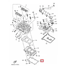 Empaquetadura Base De Cilindro Yamaha R3/a Mt03/a Original 5