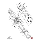 Empaquetadura Base De Cilindro Yamaha R15 V3 Original 3