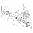 Empaquetadura Bomba De Agua Yamaha R3/a Mt03/a Original 3