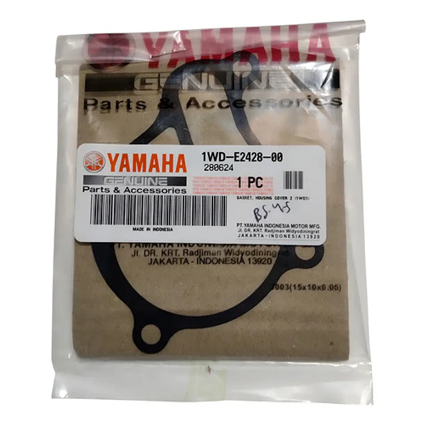 Empaquetadura Bomba De Agua Yamaha R3/a Mt03/a Original 4
