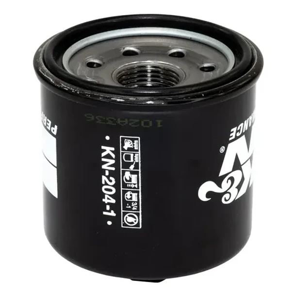 Filtro Aceite K&n 204 Yamaha R3/a Mt03/a Mt07 Honda Kawasaki 6