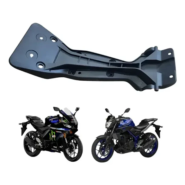 Soporte Tapabarro Patente Tras. Yamaha R3/a Mt03/a Original