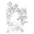 Soporte Tapabarro Patente Tras. Yamaha R3/a Mt03/a Original 4