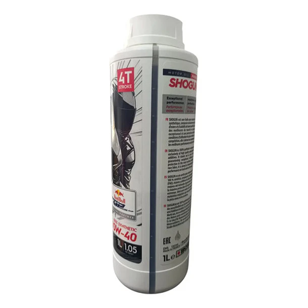 Aceite Ipone Shogun 10w40 Racing Ester Full Sintético 1l